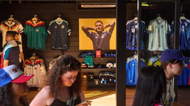 Световното по футбол не можа да донесе нужната инерция за печалбата на Adidas