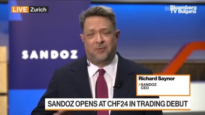 Sandoz: Постигнахме силен среден растеж и такива са насоките ни за бъдещето