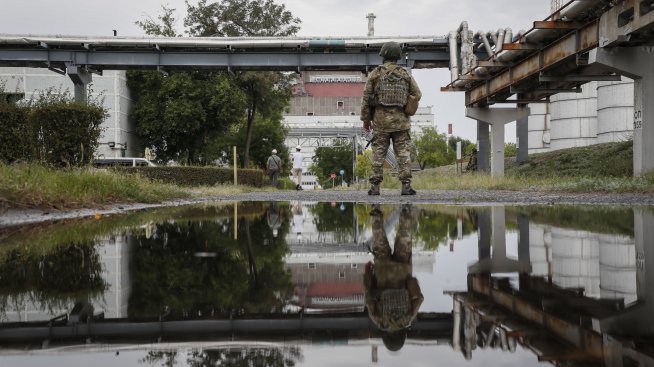 АЕЦ „Запорожие“ се захранва със само един външен главен електропровод
