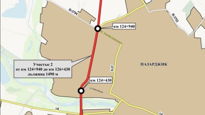 Шест са офертите за проектиране и строеж на западния обход на Пазарджик
