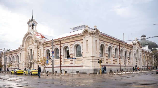 Централните хали в София отново отварят врати напролет