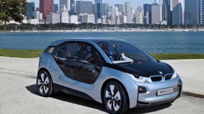 BMW i3 - екологичен, но бърз