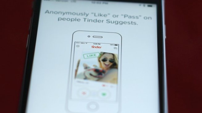 Tinder очарова Wall Street