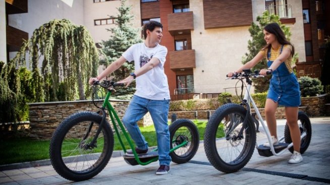 Серийното производство на български пуш-скутери започва през март