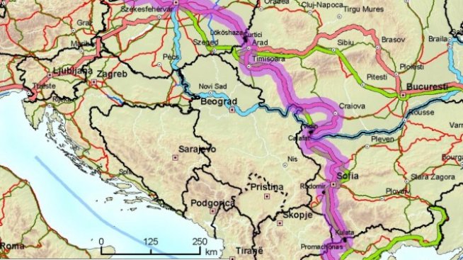 Национални приоритети изместват фокуса от жп участъка "Видин - Медковец"