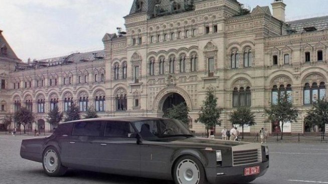 Президентската лимузина на Русия ще е с двигател Porsche