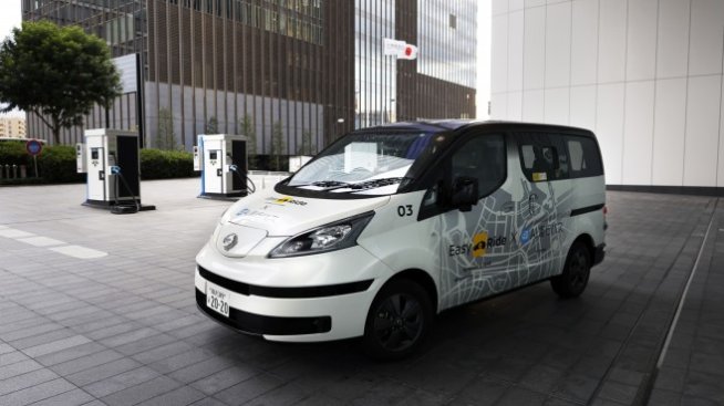 Nissan извършва най-мащабния полеви тест на роботаксита в Япония
