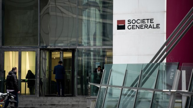 Societe Generale удвоява печалбата си през четвъртото тримесечие
