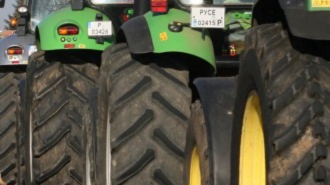 Продължават протестите на земеделските производители 