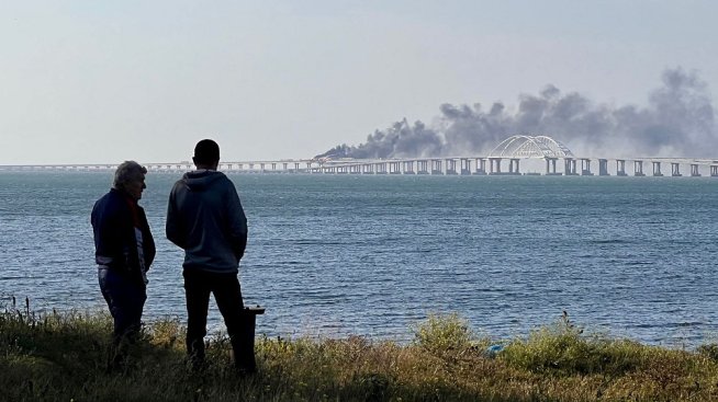 Крим e новият фронт на войната в Украйна