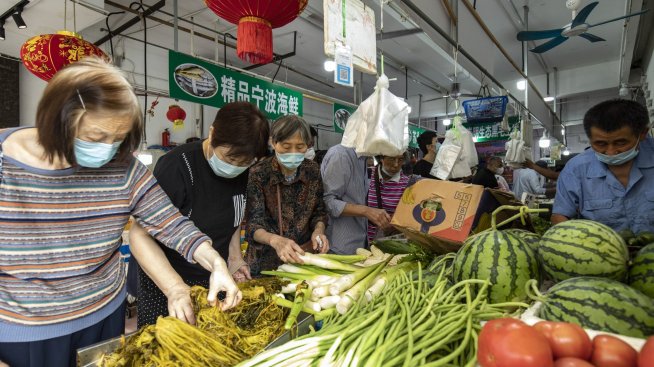 Потребителската инфлация в Китай достигна 2-годишен връх