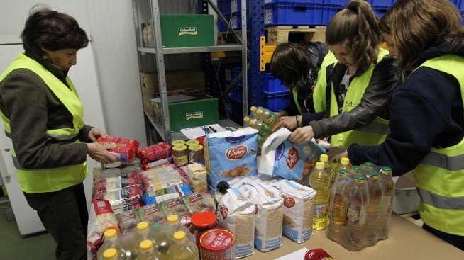 Фирмите даряват с 50% по-малко храна в БХБ през последните две години
