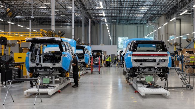 Rivian повиши прогнозата си за годишното производство