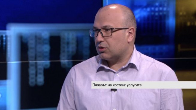 Любомир Русанов: Пазарът на хостинг услуги в България е на много високо ниво