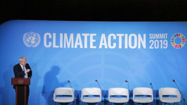 Обещанията на световните лидери за климата