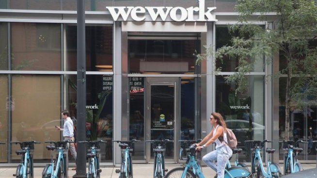  WSJ: WeWork обмисля драстично свиване на оценката си 