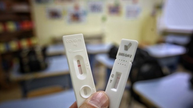 5 ученици са дали положителна Covid проба от общо 37 832 тествани