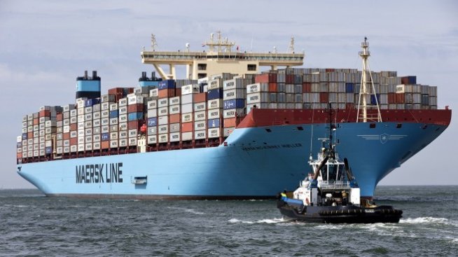 Maersk очаква бумът с доставките да се нормализира през второто полугодие