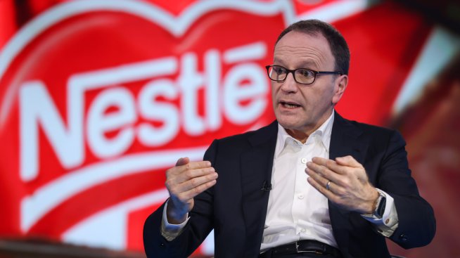 Главният изпълнителен директор на Nestle се оттегля след 8 години на поста