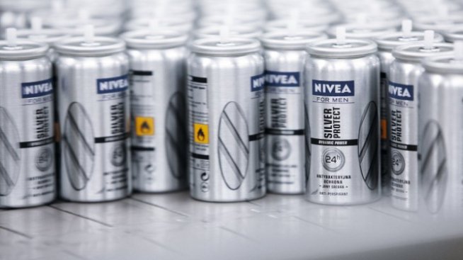 Историята на един нов дезодорант