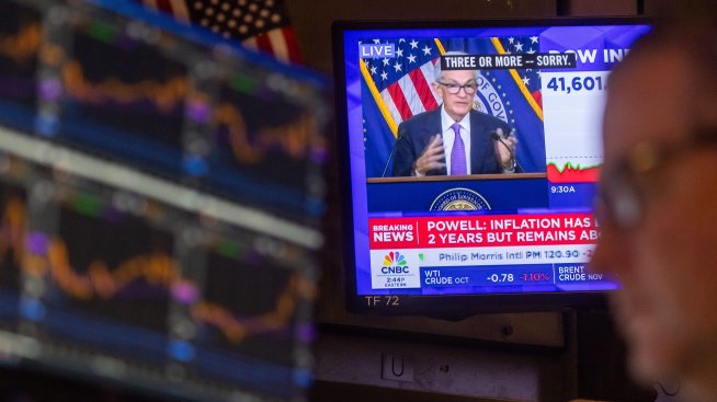 S&P 500 отстъпва от рекордните си стойности след данните за инфлацията в САЩ*