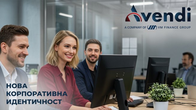 Аvendi с нова корпоративна идентичност