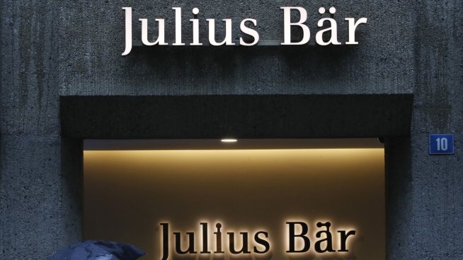 Julius Baer е увеличил нетните си входящи потоци с 4,3 млрд. долара