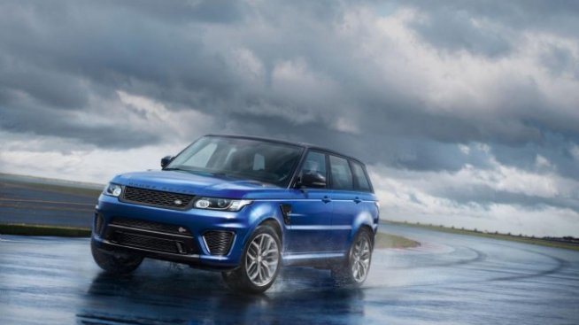 Land Rover представи най-мощния и най-бърз модел в историята си