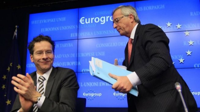Холандецът Йерун Диселблум смени Жан-Клод Юнкер като лидер на Еврогрупата