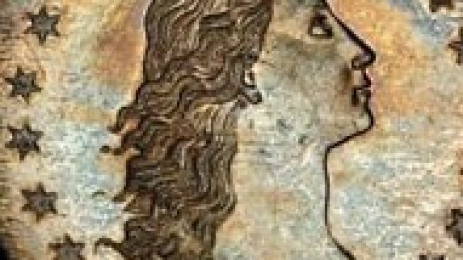 Сребърна монета продадена за 1,2 млн. долара