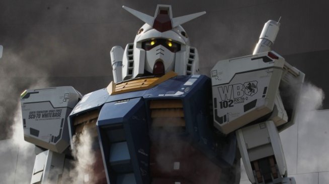 Японската Bandai Namco разширява производството на моделите "Gundam"