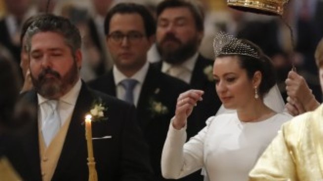 Първа царска сватба в Русия от над един век