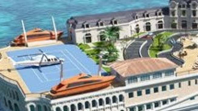 Монако се качи на яхта