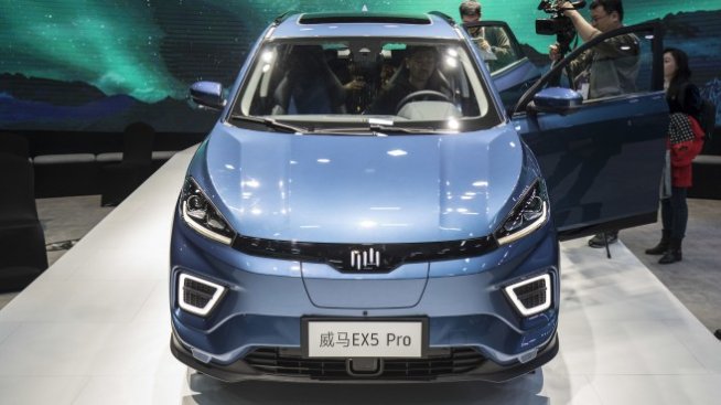 Подкрепен от Baidu производител на електромобили набра над 300 млн. долара