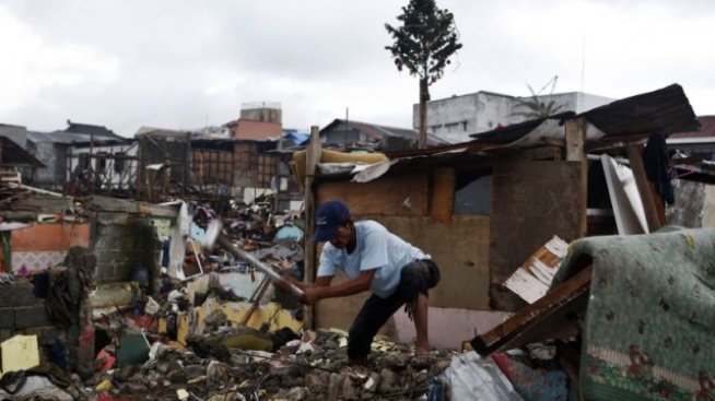 Разходите за възстановяване на Филипините от тайфуна ще надвишат 8 млрд. долара