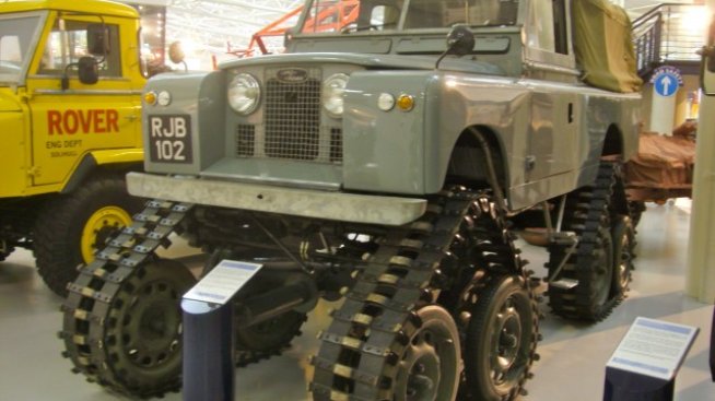 Най-интересните снегомобили в историята