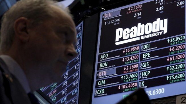 Най-голямата частна въглищна компания в света Peabody подаде заявление за фалит