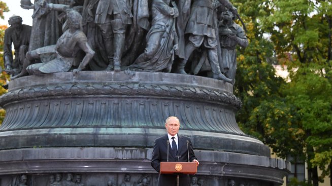 Путин ще обяви анексирането на украинските части още в петък