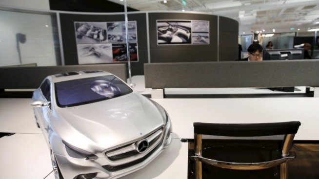 Daimler мина границата от 1 млн. продадени коли още през юли