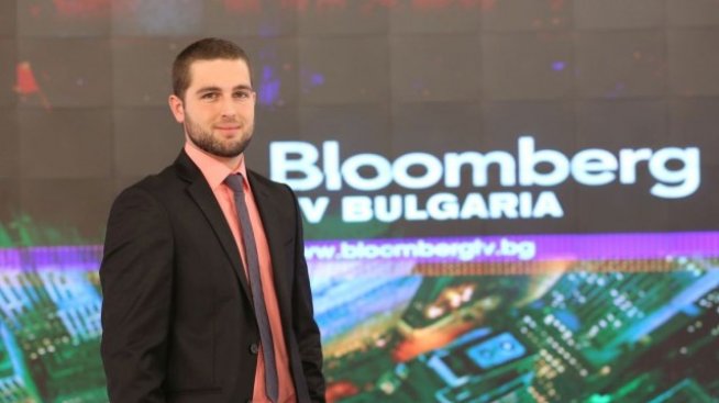 Димитър Вучев е новият водещ и анализатор в Bloomberg TV Bulgaria
