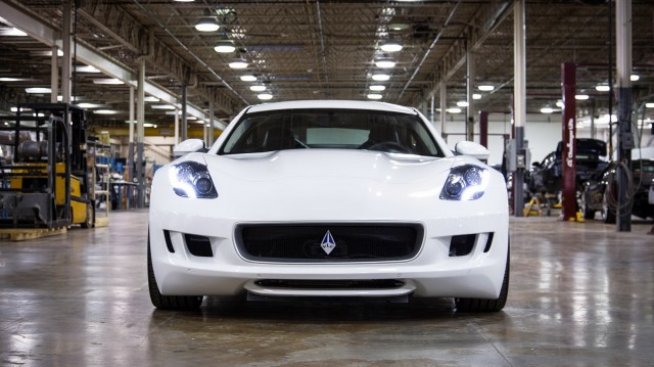 Fisker Karma вече не е електрически