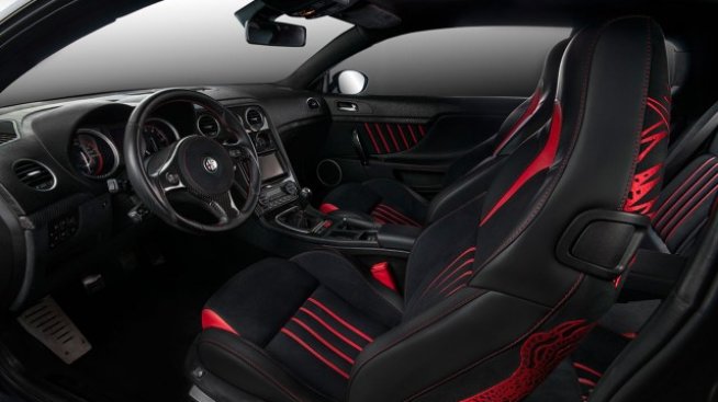 Alfa Romeo Brera под скалпела на Vilner