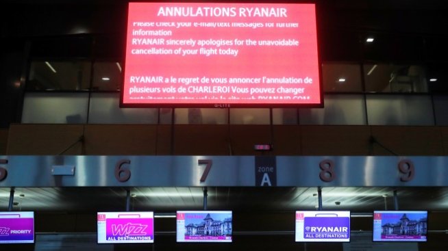 Новата стачка на Ryanair засяга два полета от и до София