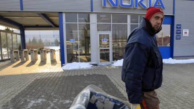 Nokia отново минава на диета