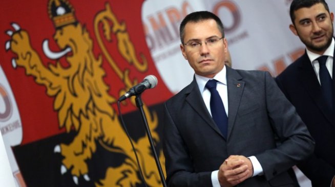 Ангел Джамбазки е кандидатът на ВМРО за кмет на София