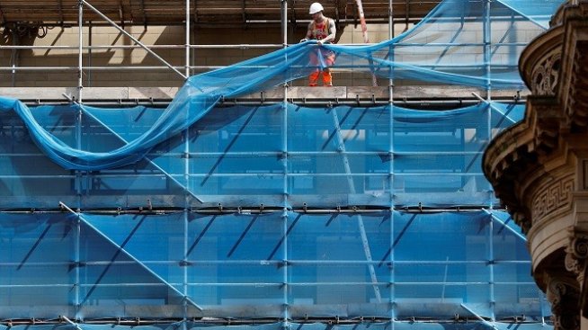 Британското строителство с най-висок ръст в активността от декември 2015 г. 