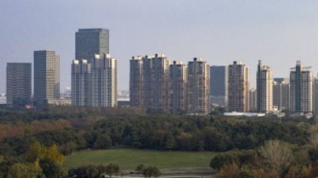 Ръстът на инвестициите в имоти в Китай се забавя през ноември