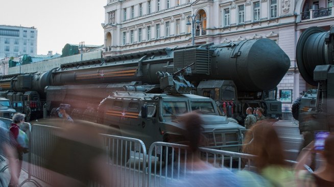 Русия изстреля междуконтинентална ракета по Украйна