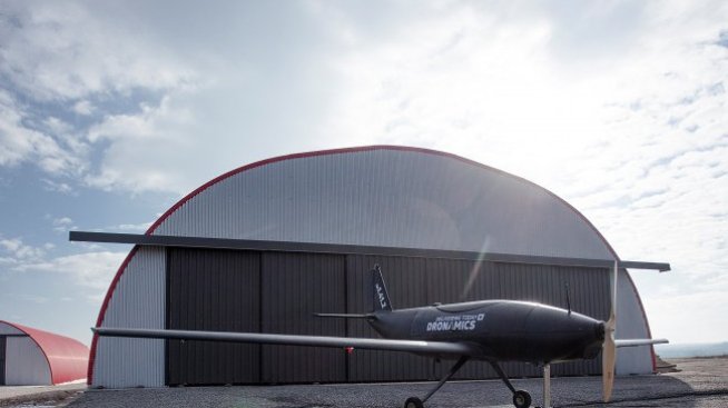 Дрон порт във всеки град и село е визията на Dronamics за развитие на пазара