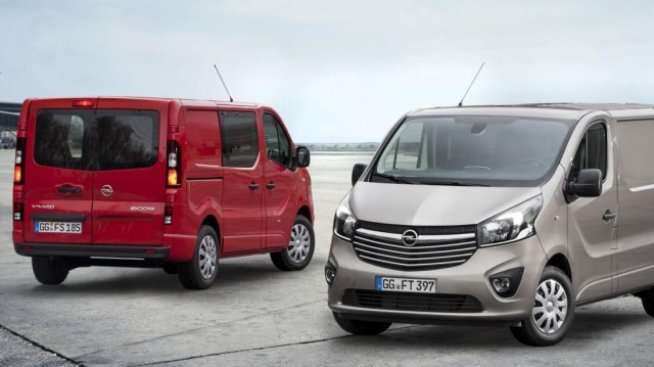 Opel разкри новия Vivaro